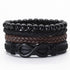 infinity lederarmband herren unendlichkeit uniqal