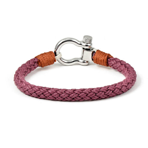 Maritimes nautischesh Blau Armband segeltau unisex uniqal