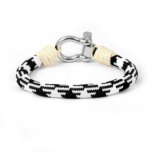 maritimes nautisches armband segeltau uniqal