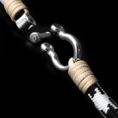 maritimes nautisches armband segeltau uniqal