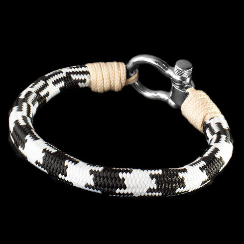 maritimes nautisches armband segeltau uniqal