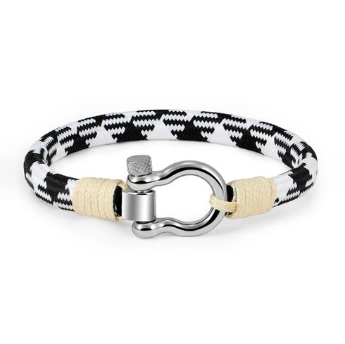 maritimes nautisches armband segeltau uniqal