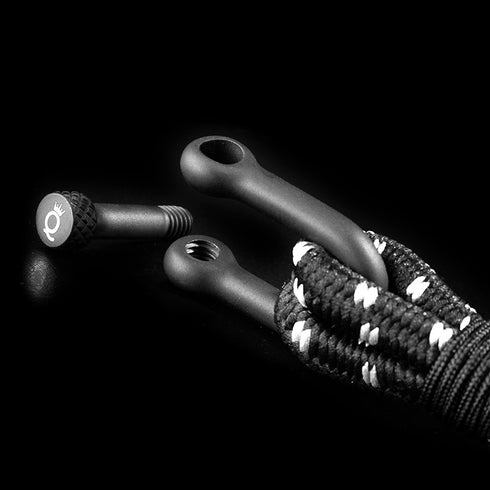 Maritimes Nautisches Armband herren damen yacht schäkel segeltau uniqal