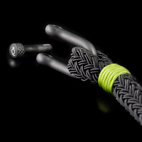 maritimes nautisches unisex armband segeltau schaekel uniqal