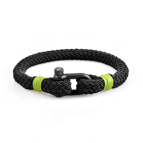 maritimes nautisches unisex armband segeltau schaekel uniqal