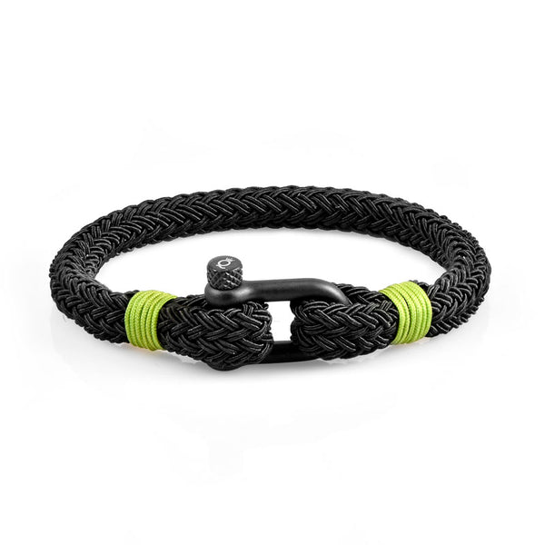 maritimes nautisches unisex armband segeltau schaekel uniqal