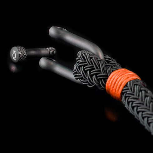 Maritimes Nautisches Armband herren damen yacht schäkel segeltau uniqal