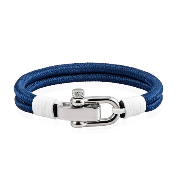 Maritimes Armband segeltau nautisch schÄkel uniqal