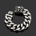 panzerarmband herren königsarmband chain bracelet edelstahl uniqal