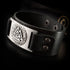 UNIQAL VALKNUT Biker Armband im markanten Rock Style für Motorradfahrer, Outdoor Fans und Liebhaber nordischer Kultur