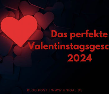 Das perfekte Valentinstagsgeschenk: Personalisierte Lederarmbänder mit Gravur