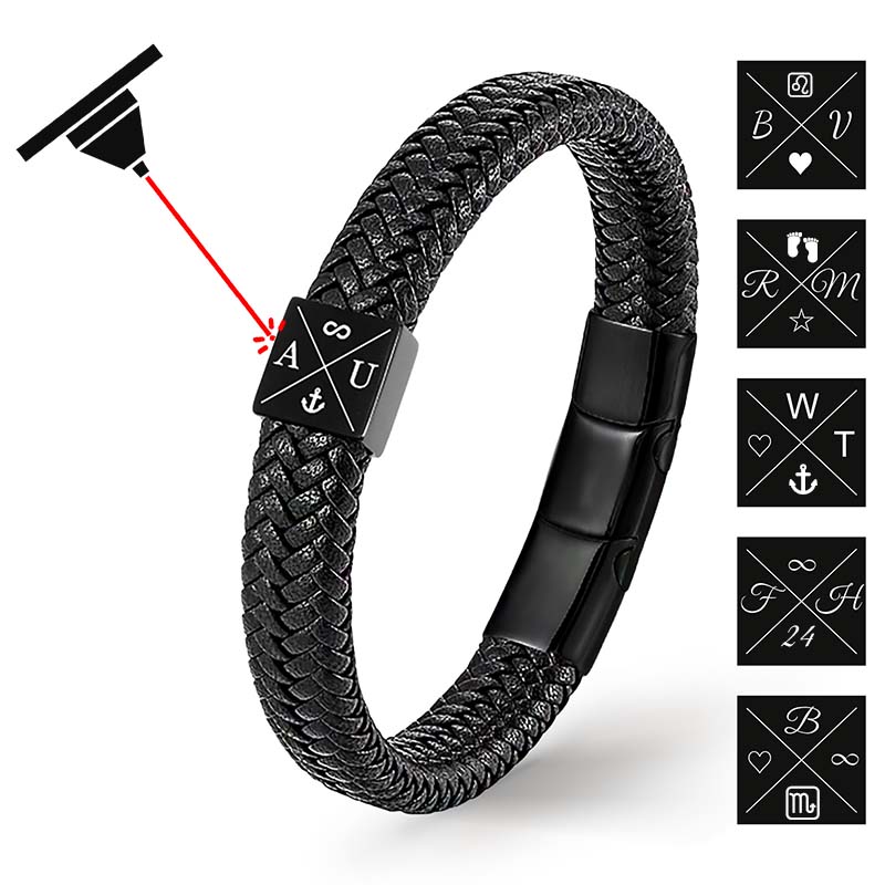 Buy highquality bracelets with engraving online at UNIQAL Uniqal.de