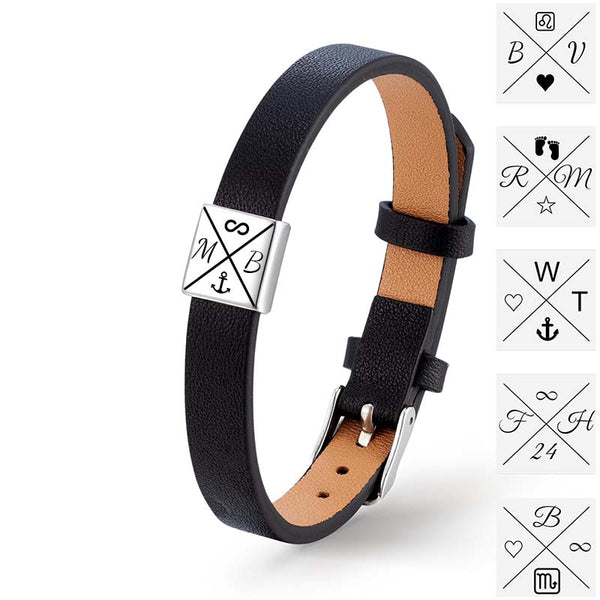 armband mit gravur uniqal 