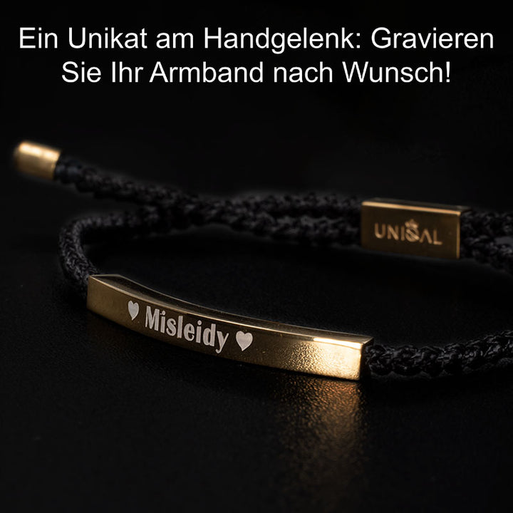 Armband gold damen mit gravur