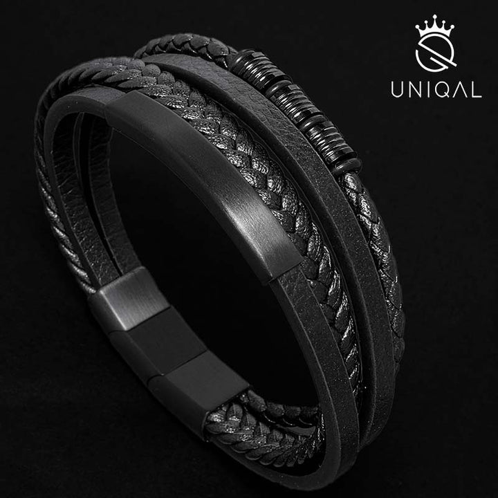 personalisiertes Armband mit Gravur männer