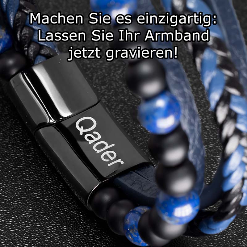 Armband lapis mit gravur personalisiert uniqal