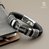 Uniqal GLORY im Business-Look – Symbol für Glaube und Stärke, perfektes Präsent zur Firmung oder als bedeutungsvolles Geschenk für Männer.