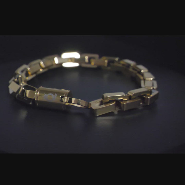 Gold königskette herren panzerkette Armband unisex