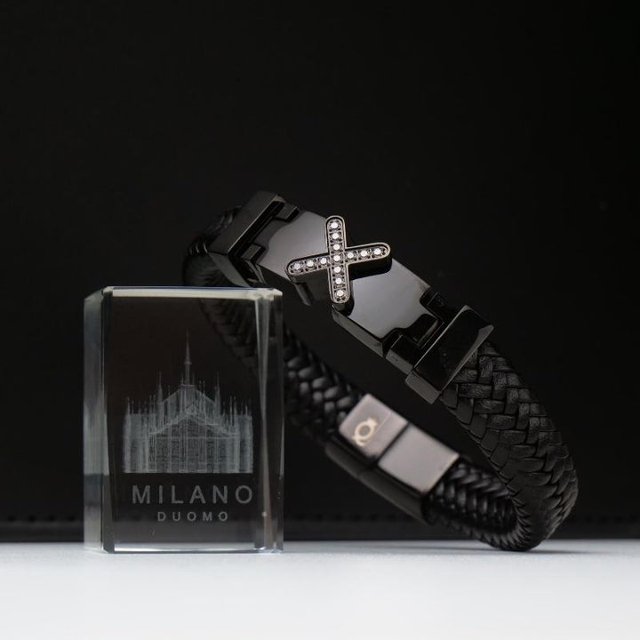 Armband Herren Leder Unisex