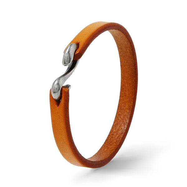 Armband Leder Herren Hacken Charme Geschenk Bestseller Uniqal