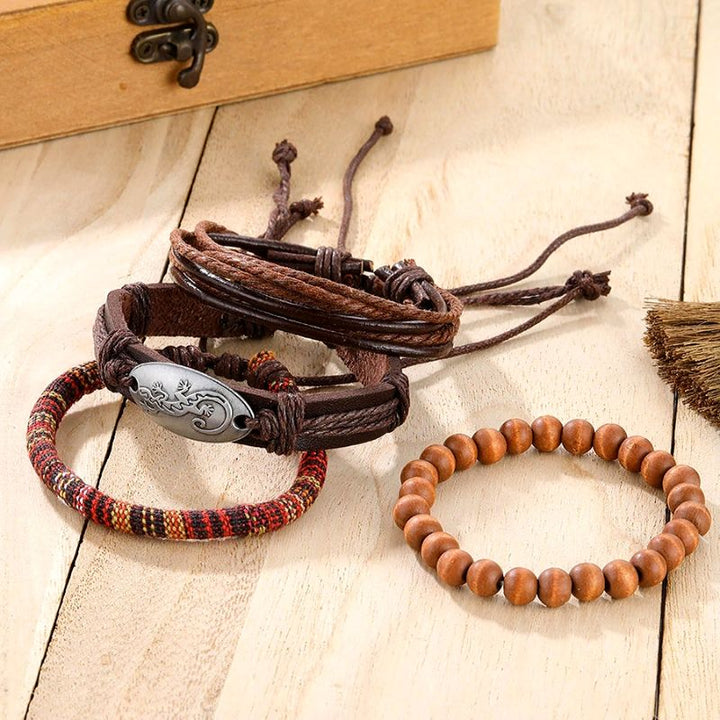 Echtleder Herren Armband hochwertig
