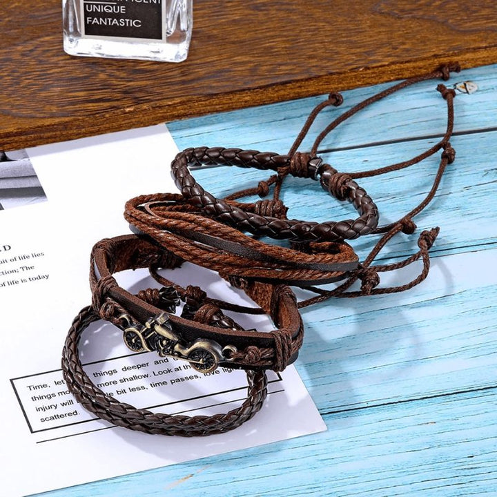 Echtlederarmband Damen Set einzeln