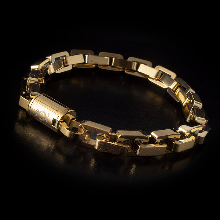 Gold königskette herren panzerkette Armband unisex