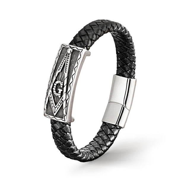 Freimaurer schmuck armband herren masonic winkel zirkel uniqal sale