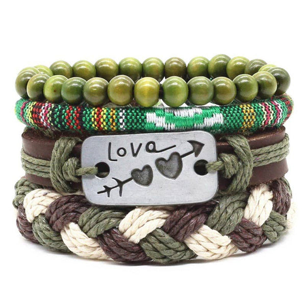 Lederarmband Damen bohemian uniqal sale