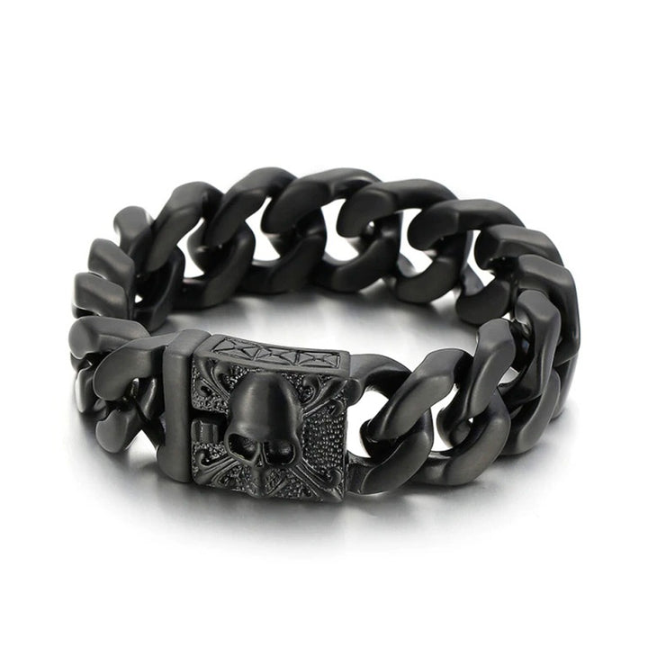 panzerarmband herren königsarmband chain bracelet edelstahl uniqal 
