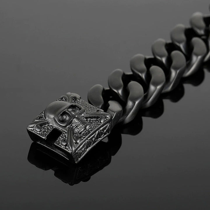 panzerarmband herren königsarmband chain bracelet edelstahl uniqal 